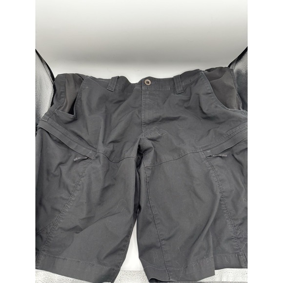 5.11 Tactical Series Other - 5.11 Tactical Series Cargo Shorts Mens 38 Black Nylon Utility Pockets EUC A12